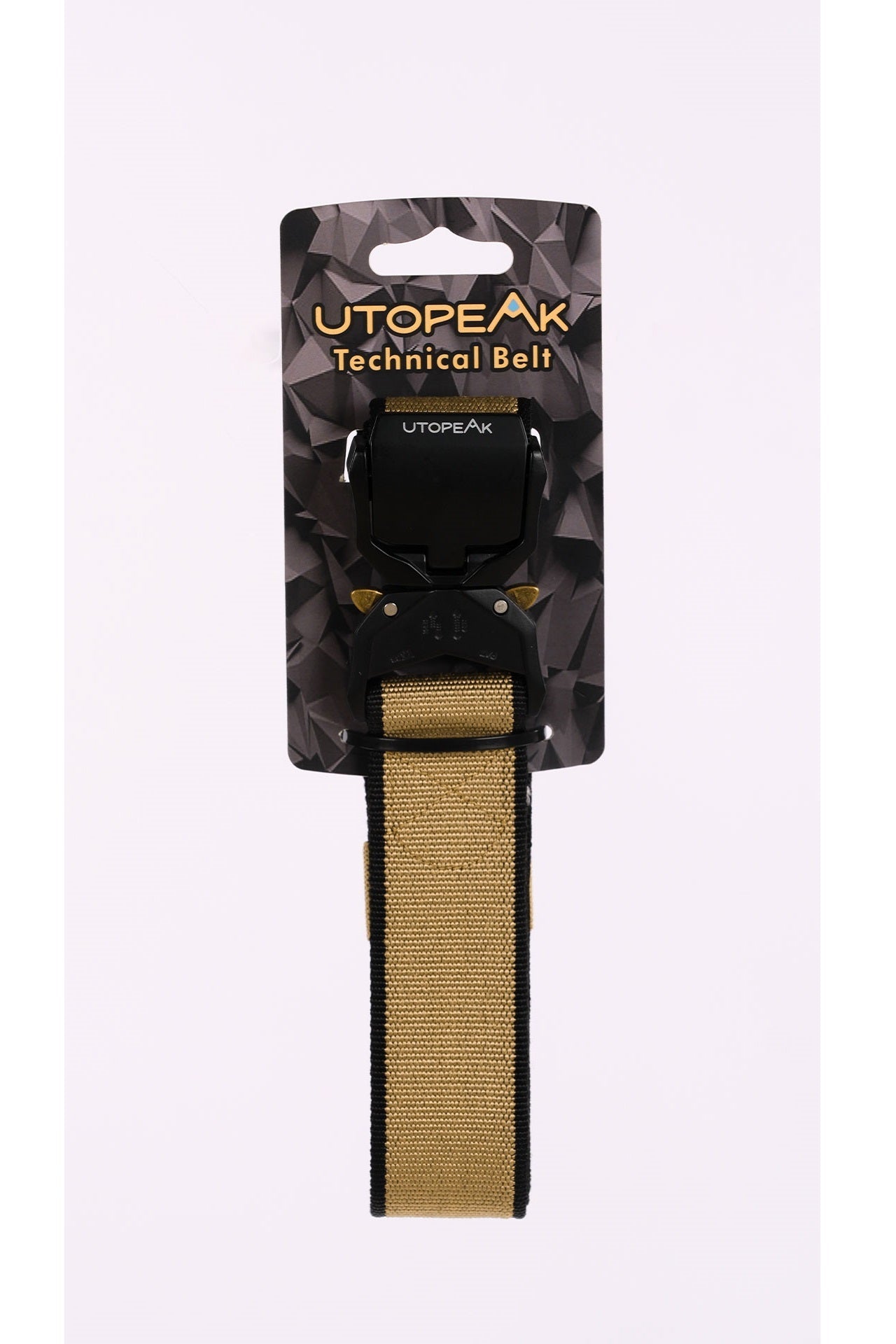 Utopeak Tactical Siyah-Bej Kemer