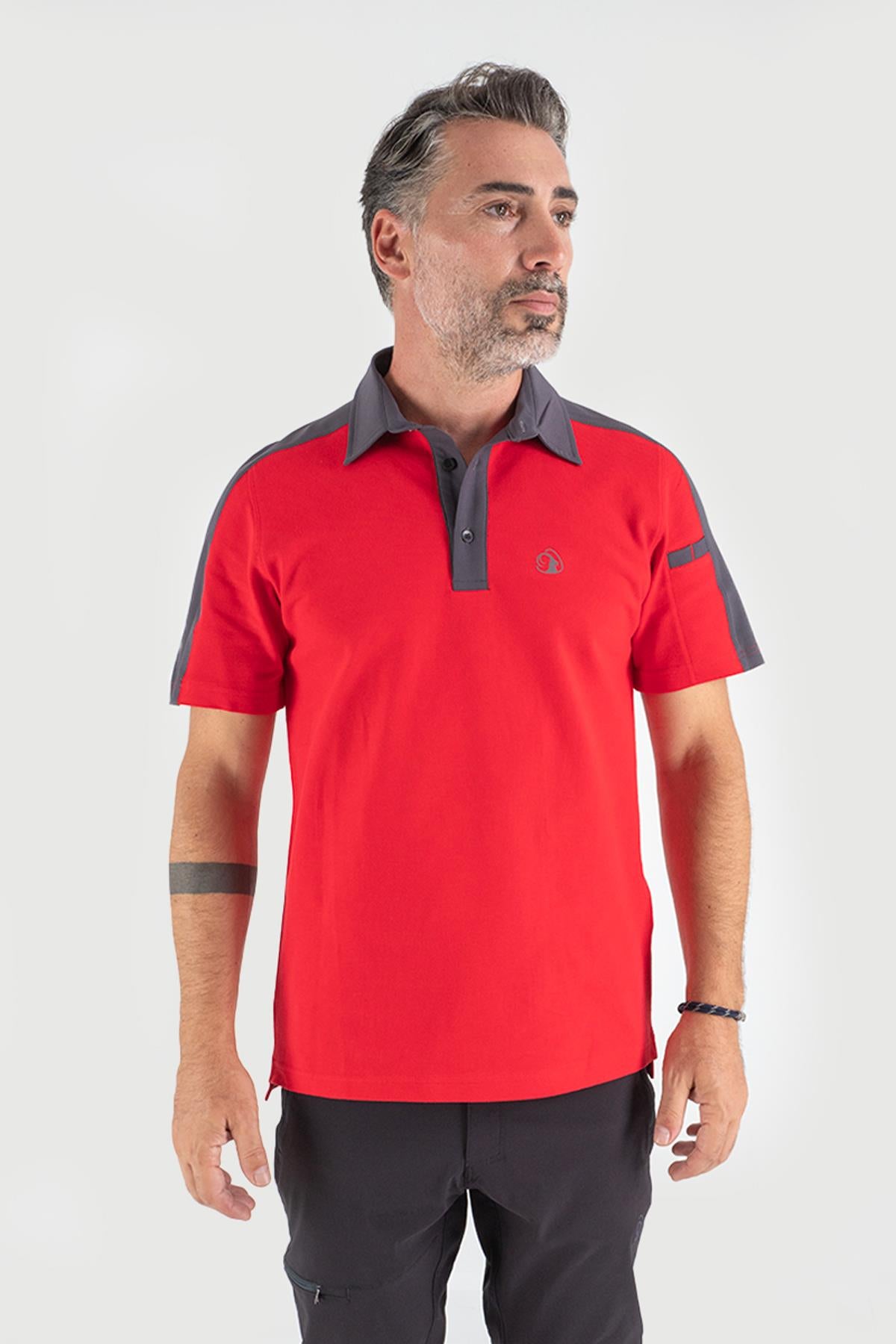 Climbolic Flash Polo Yaka T-Shirt