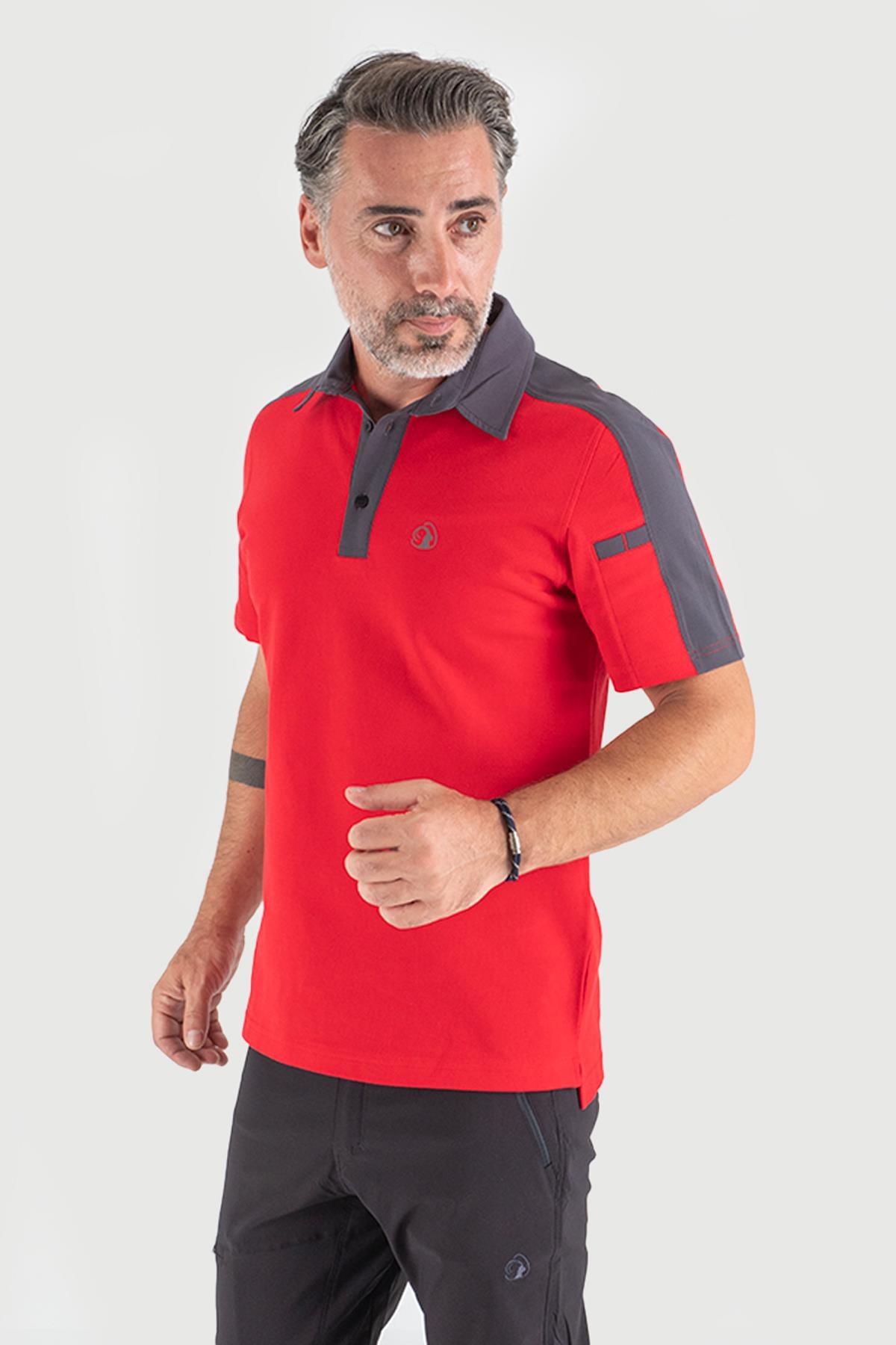 Climbolic Flash Polo Yaka T-Shirt