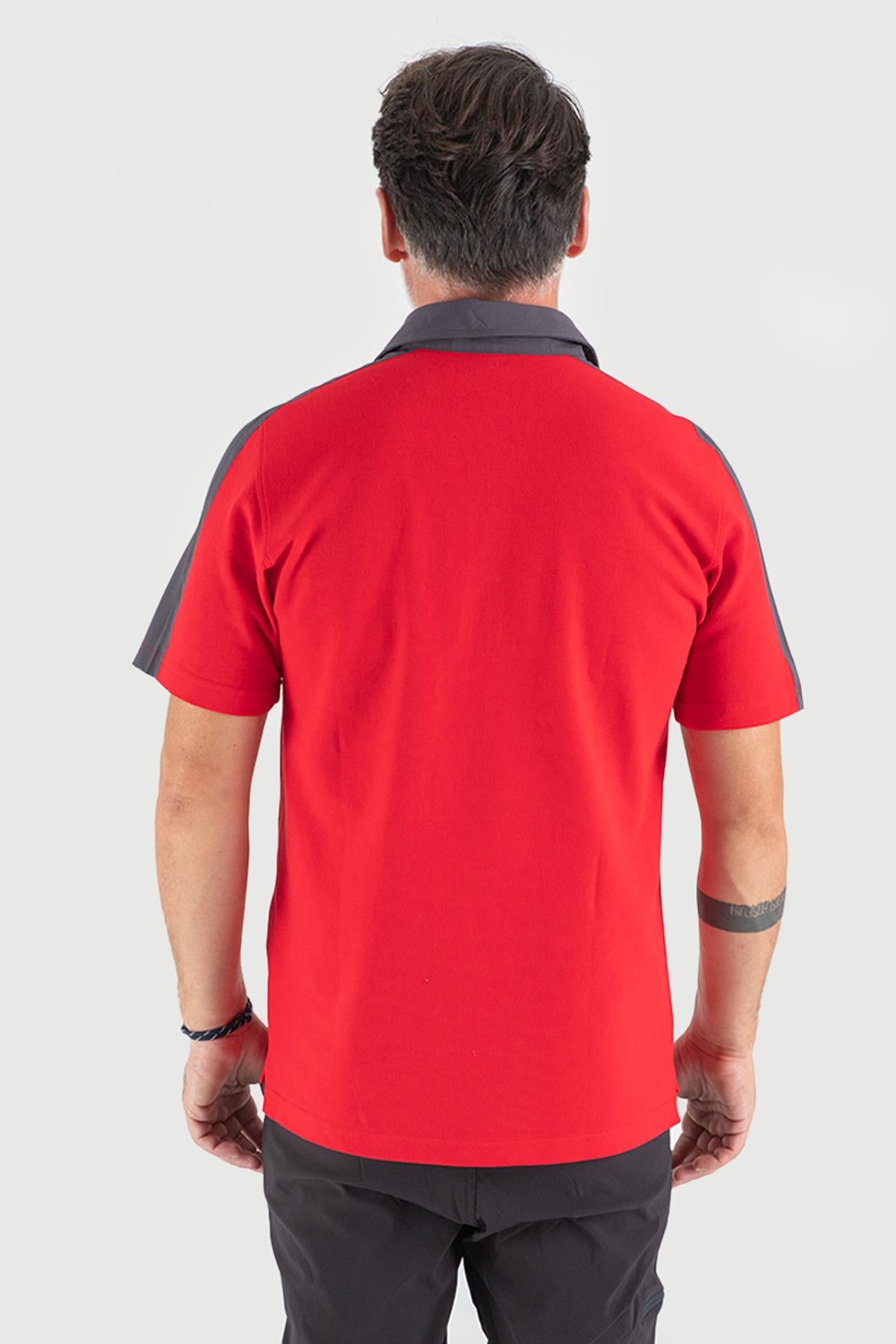 Climbolic Flash Polo Yaka T-Shirt