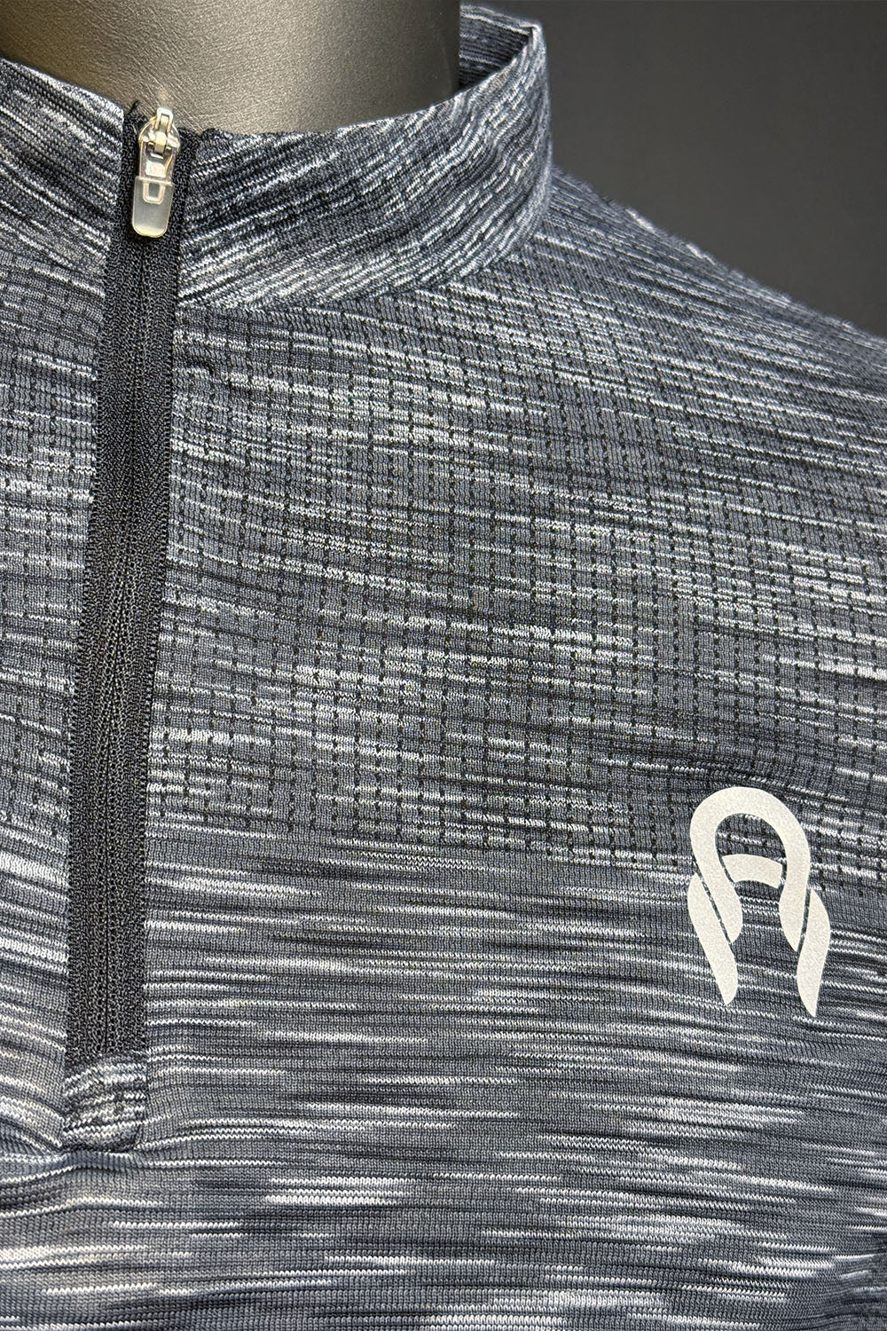 Larimo Half Zip Long Sleeve Uzun Kollu Yarım Fermuarlı Performance T-Shirt