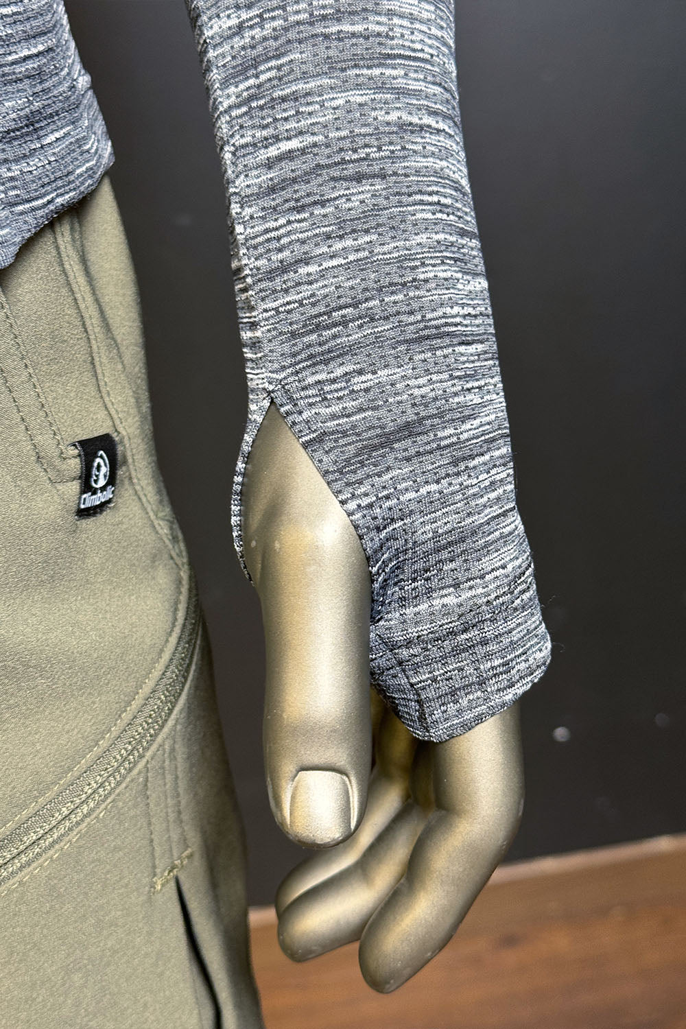 Larimo Half Zip Long Sleeve Uzun Kollu Yarım Fermuarlı Performance T-Shirt