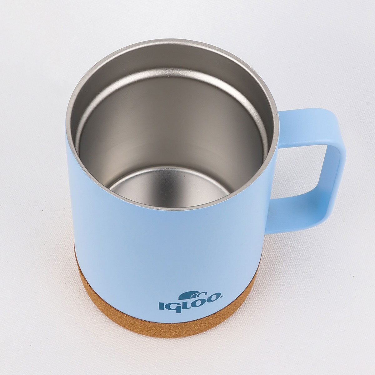 Igloo Cork Mug 350ml-BUZUL MAVİ