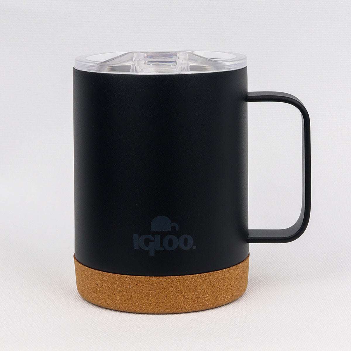 Igloo Cork Mug 350ml-SİYAH
