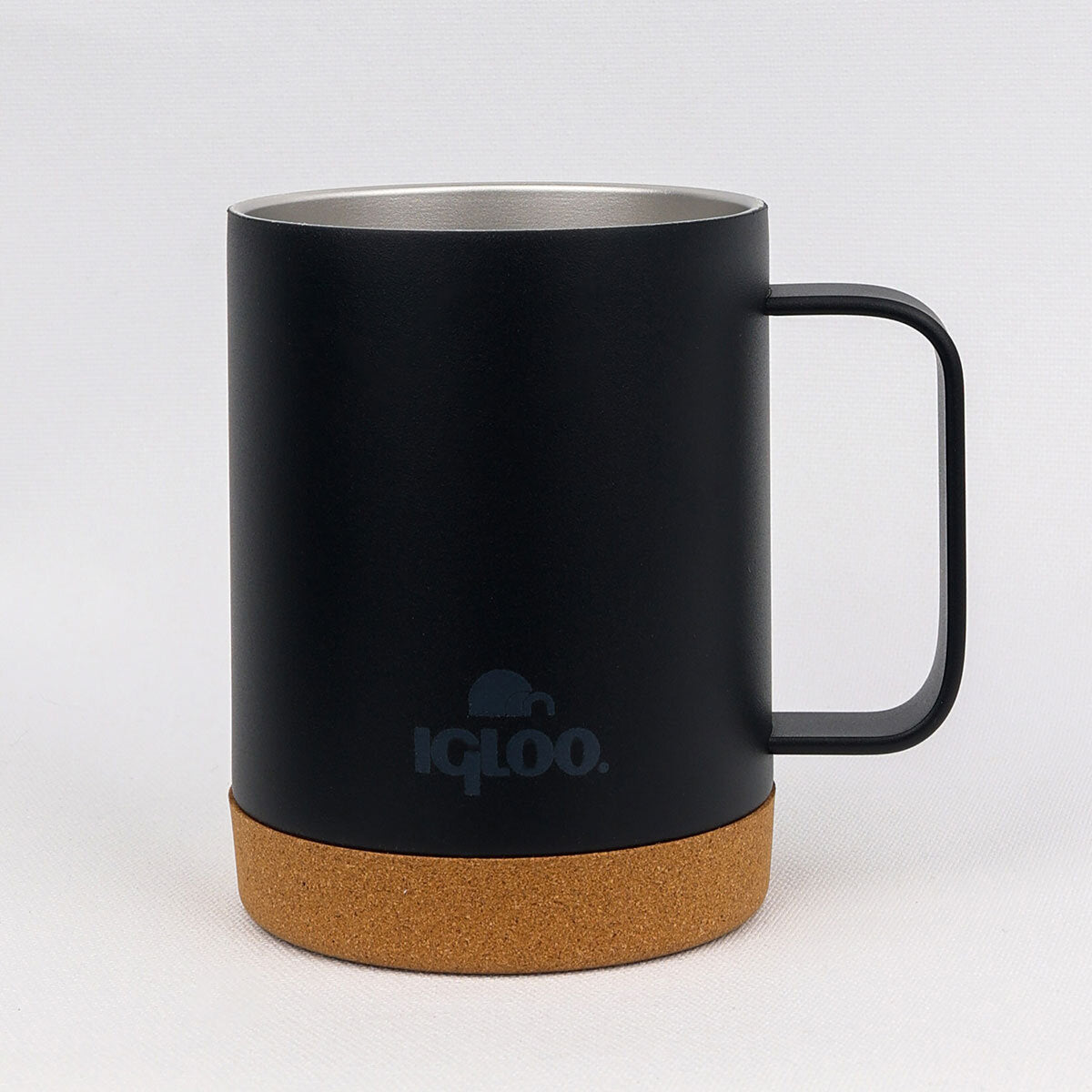Igloo Cork Mug 350ml-SİYAH