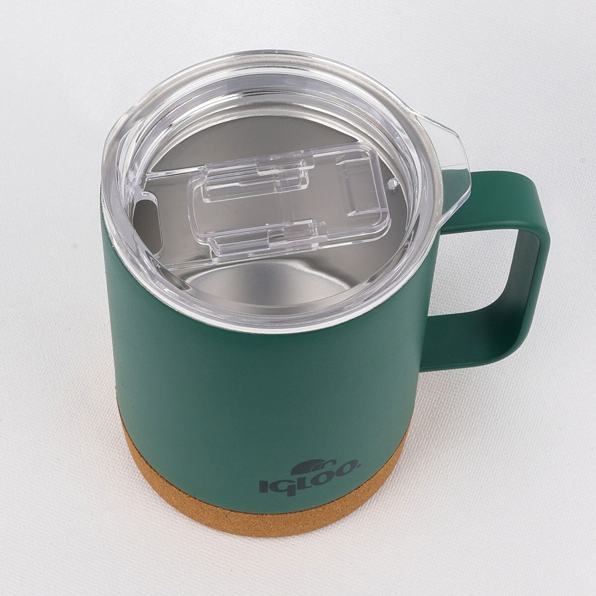 Igloo Cork Mug 350ml-YEŞİL