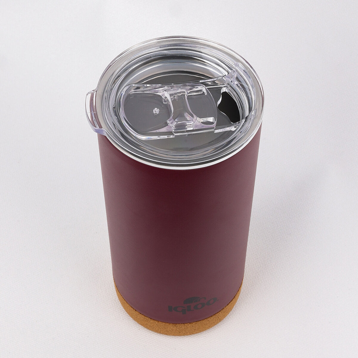 Igloo Cork Mug 500ml - BORDO