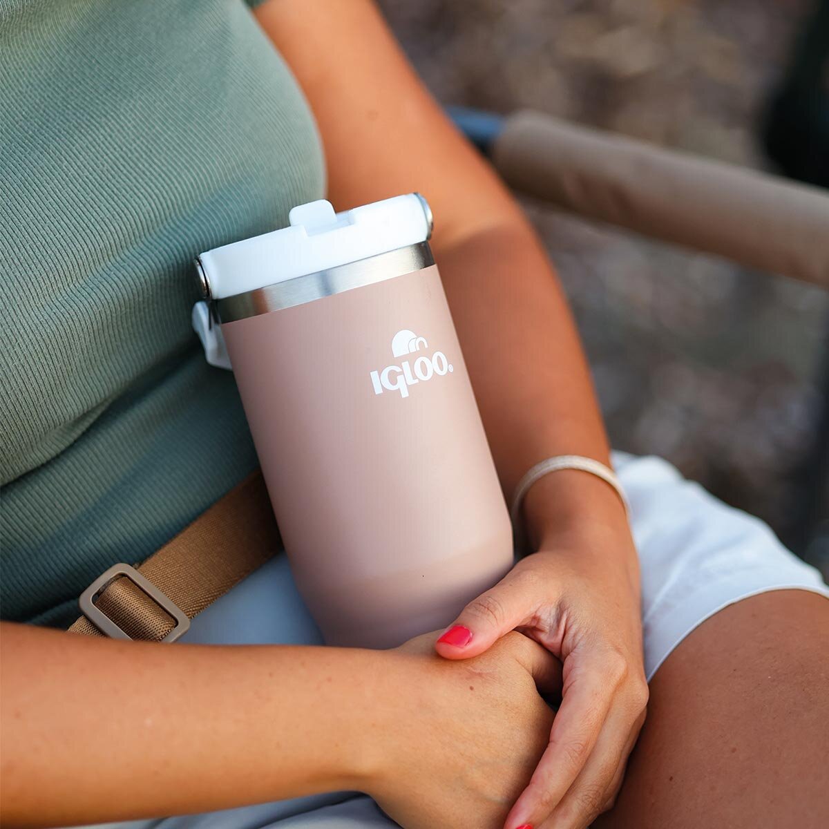 Igloo Powder Termos 900ml-KAHVERENGİ