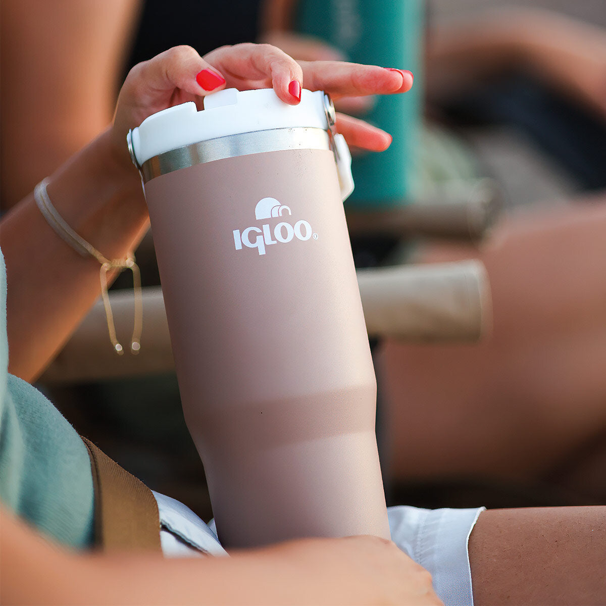 Igloo Powder Termos 900ml-KAHVERENGİ