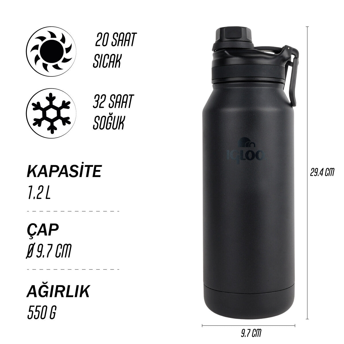 Igloo Sportsman Thermos 1.2lt.