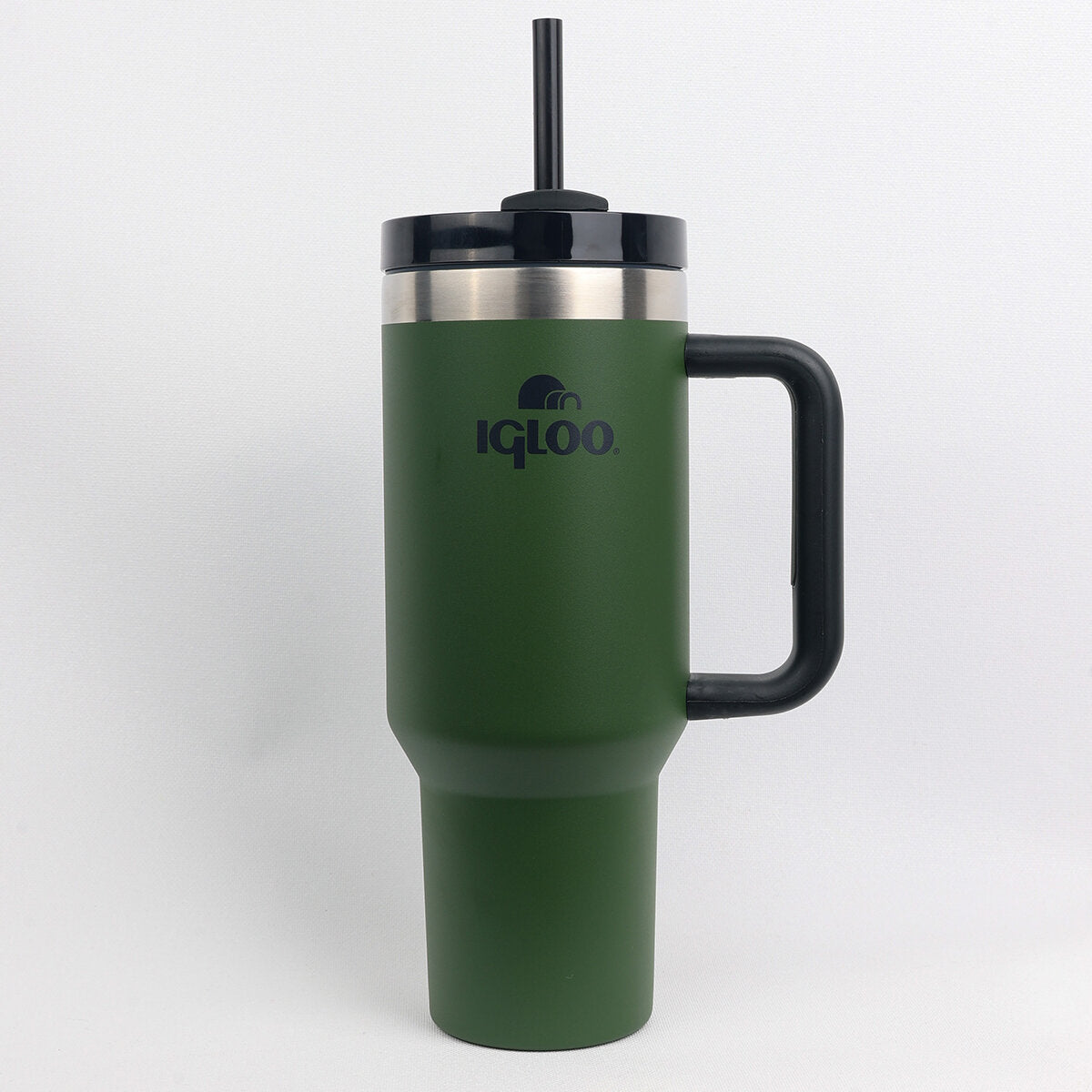 Igloo Stadler Thermo-Mug 1.2 Litre - HAKİ SİYAH