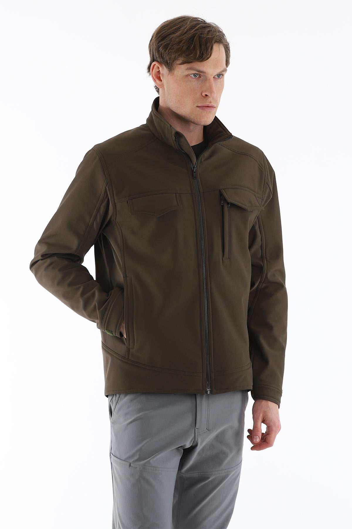 Climbolic Norte Softshell Erkek Mont