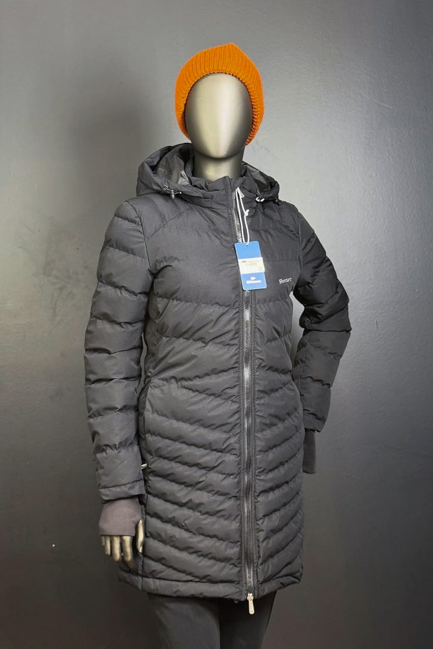 Shinzone Kadın Uzun Şişme Mont