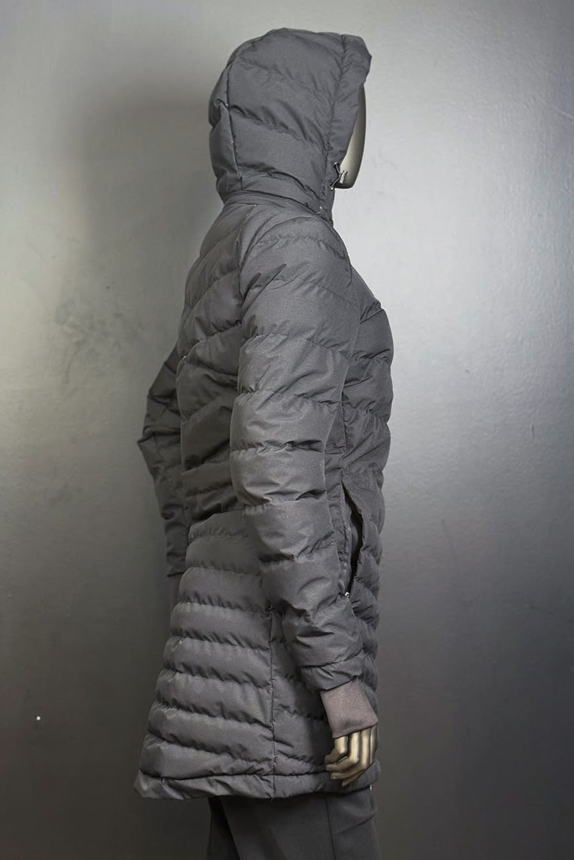 Shinzone Kadın Uzun Şişme Mont