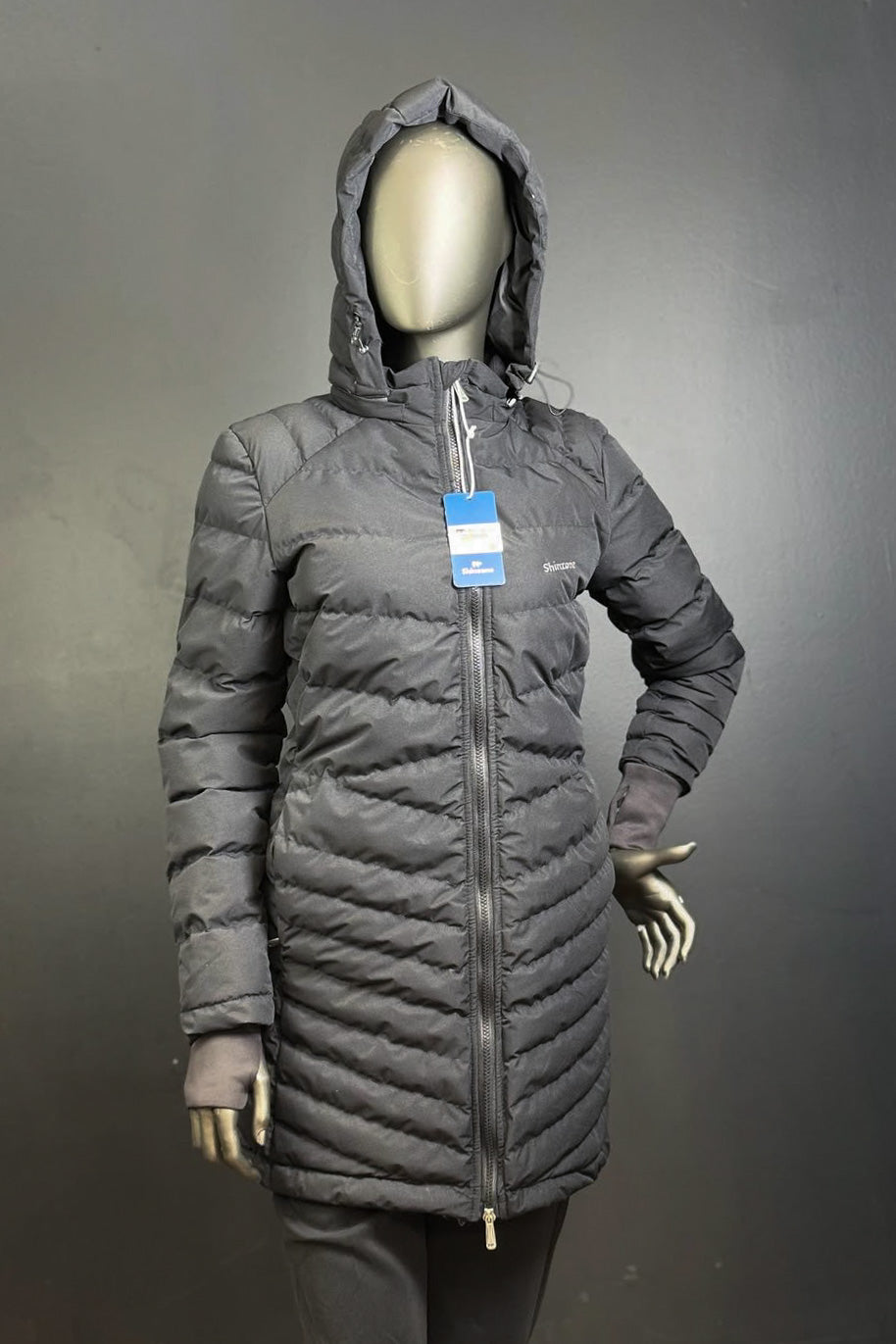 Shinzone Kadın Uzun Şişme Mont