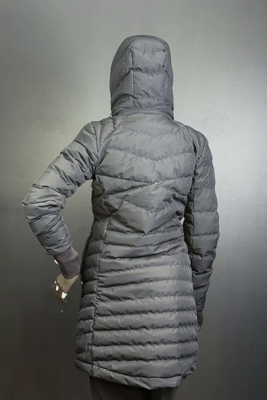 Shinzone Kadın Uzun Şişme Mont