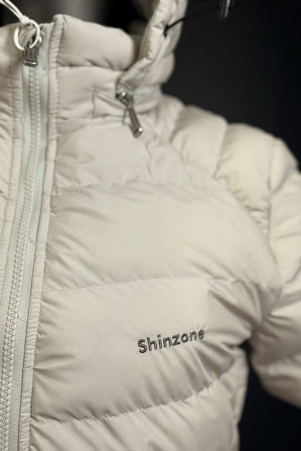 Shinzone Kadın Uzun Şişme Mont