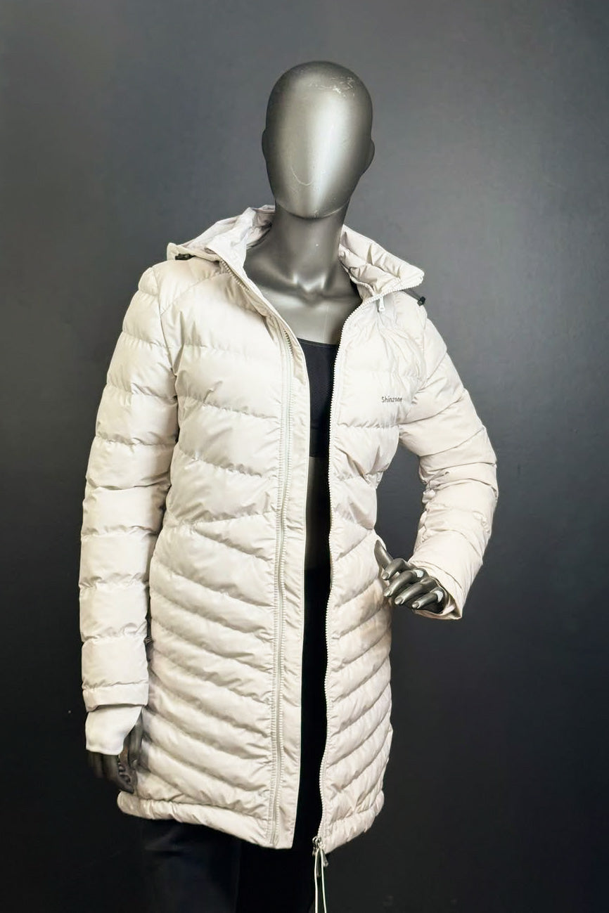 Shinzone Kadın Uzun Şişme Mont