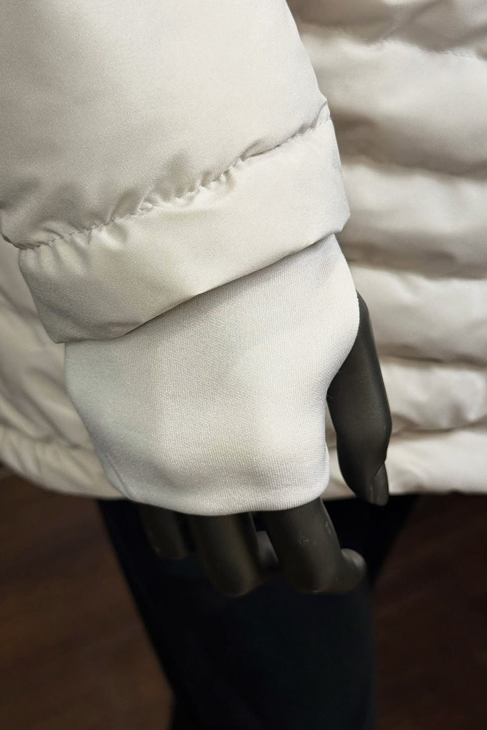 Shinzone Kadın Uzun Şişme Mont