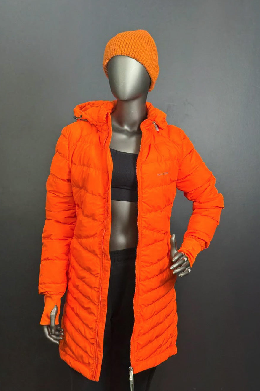 Shinzone Kadın Uzun Şişme Mont