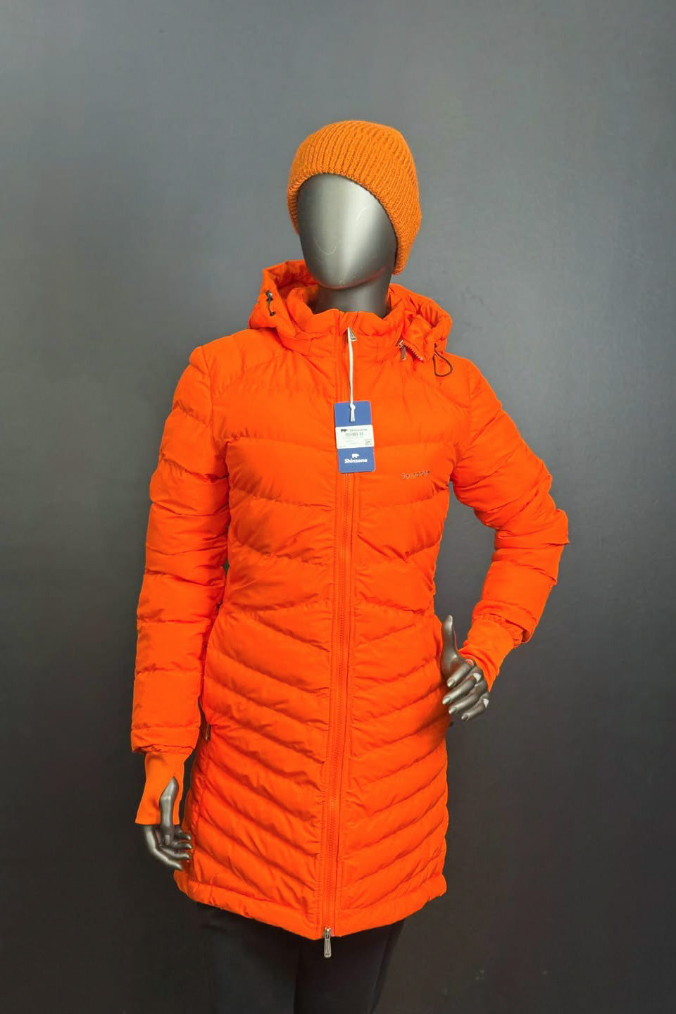 Shinzone Kadın Uzun Şişme Mont