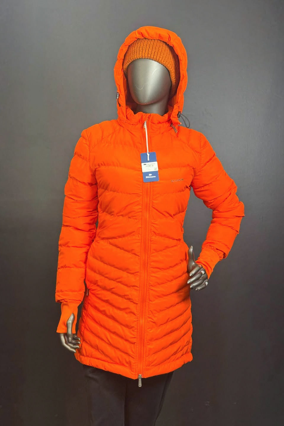 Shinzone Kadın Uzun Şişme Mont