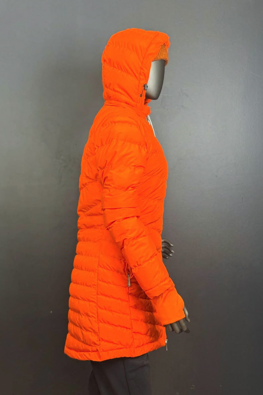 Shinzone Kadın Uzun Şişme Mont