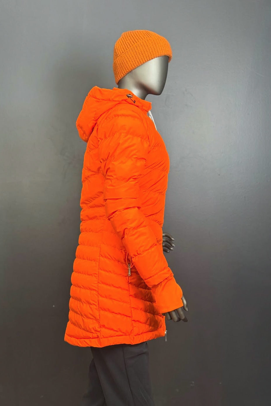 Shinzone Kadın Uzun Şişme Mont