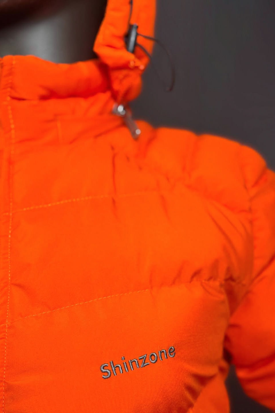 Shinzone Kadın Uzun Şişme Mont