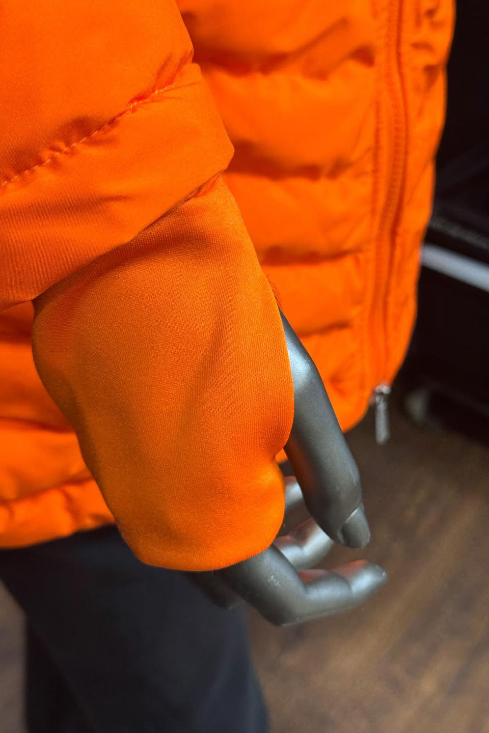 Shinzone Kadın Uzun Şişme Mont