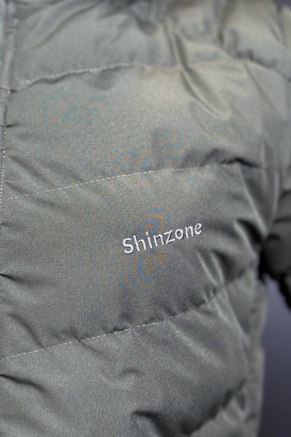 Shinzone Kadın Uzun Şişme Mont