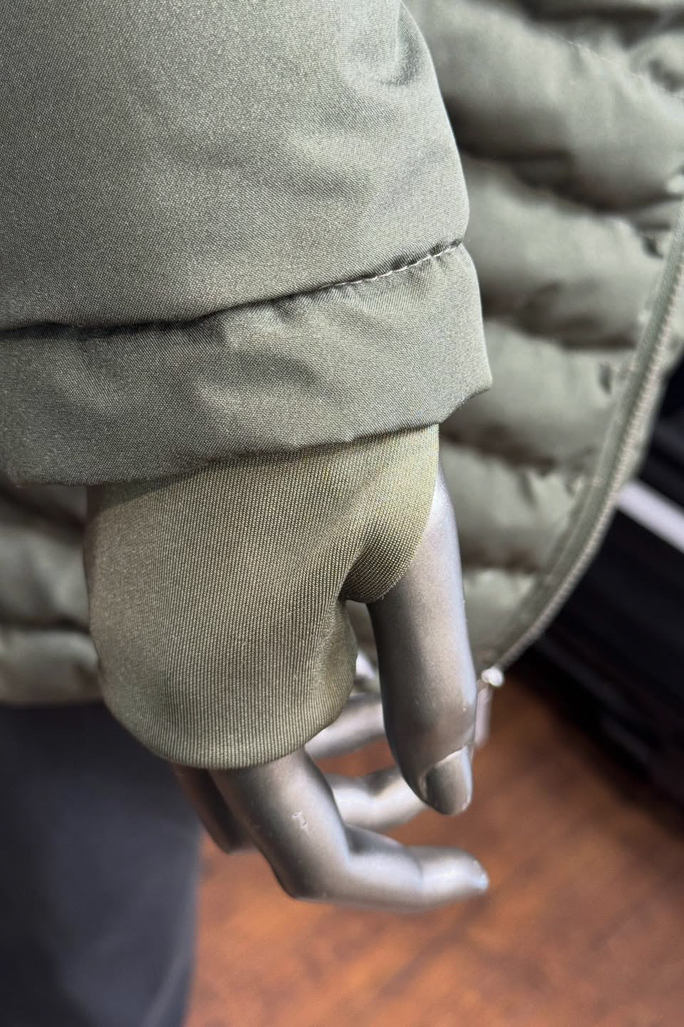 Shinzone Kadın Uzun Şişme Mont