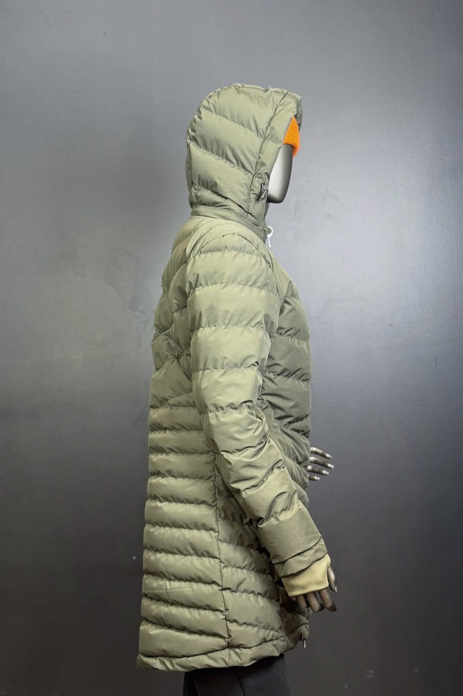 Shinzone Kadın Uzun Şişme Mont