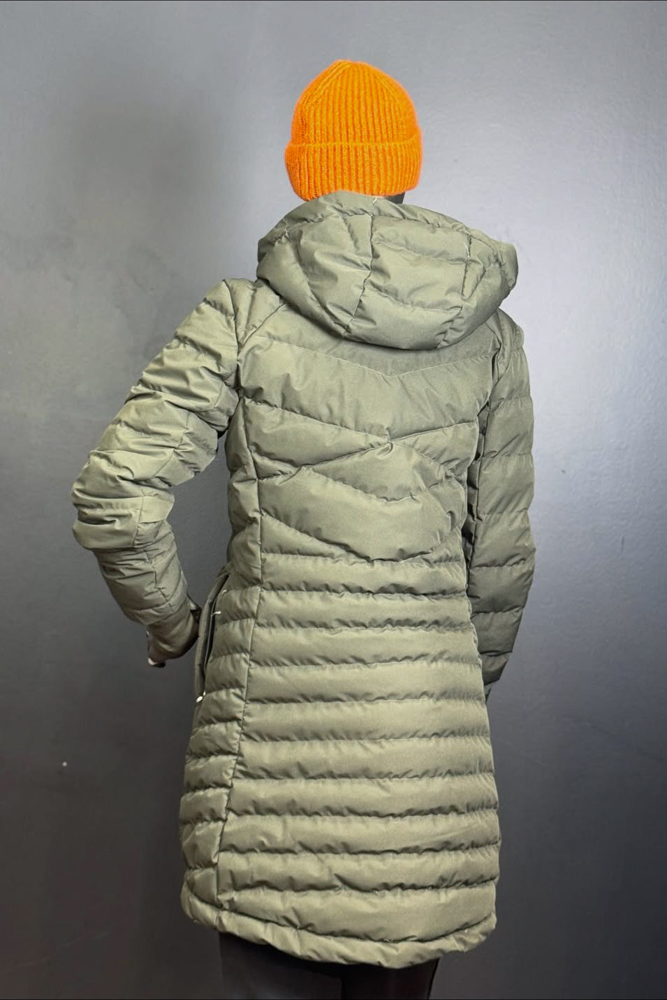 Shinzone Kadın Uzun Şişme Mont