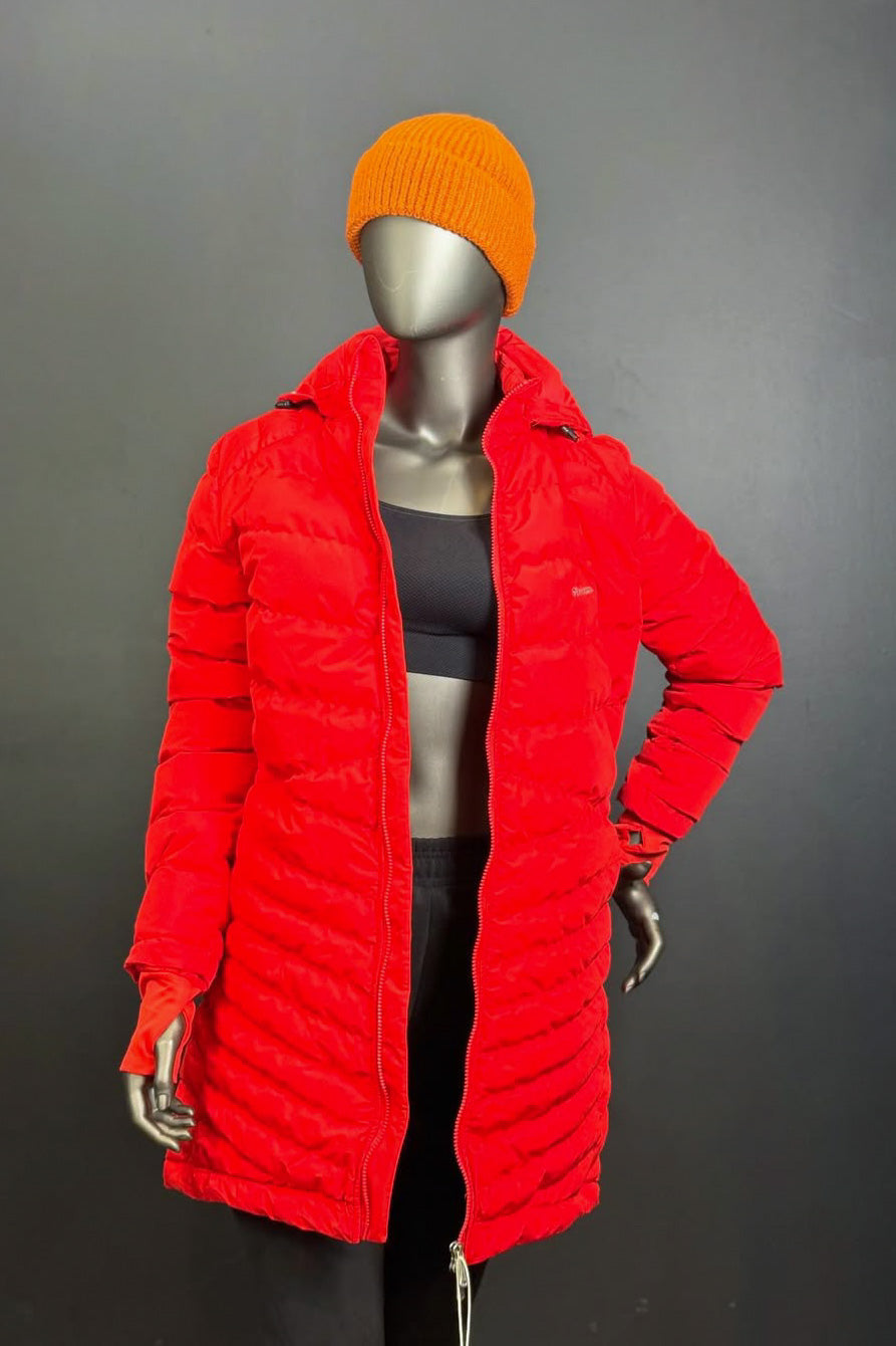 Shinzone Kadın Uzun Şişme Mont