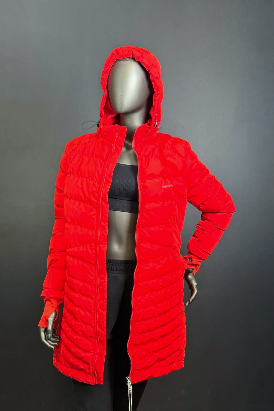 Shinzone Kadın Uzun Şişme Mont