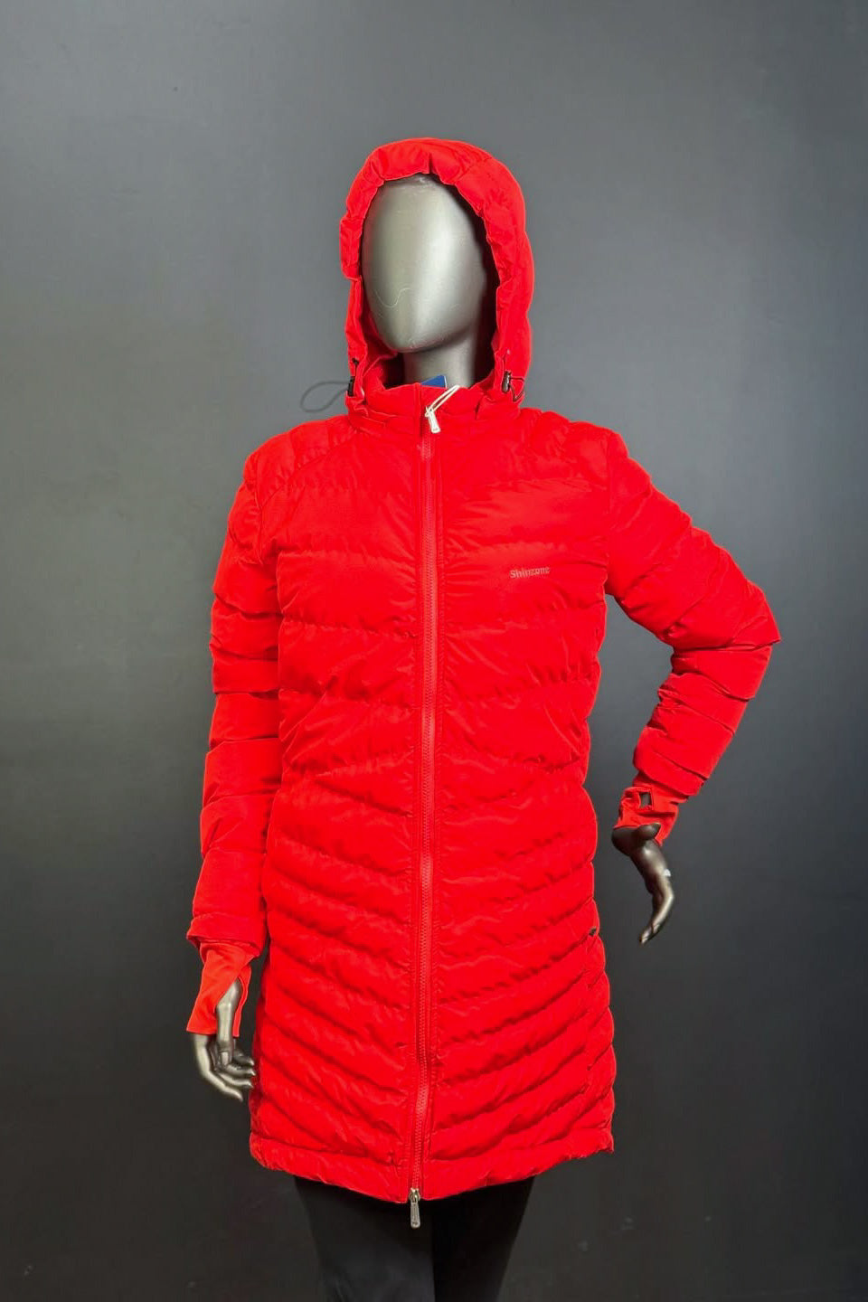 Shinzone Kadın Uzun Şişme Mont