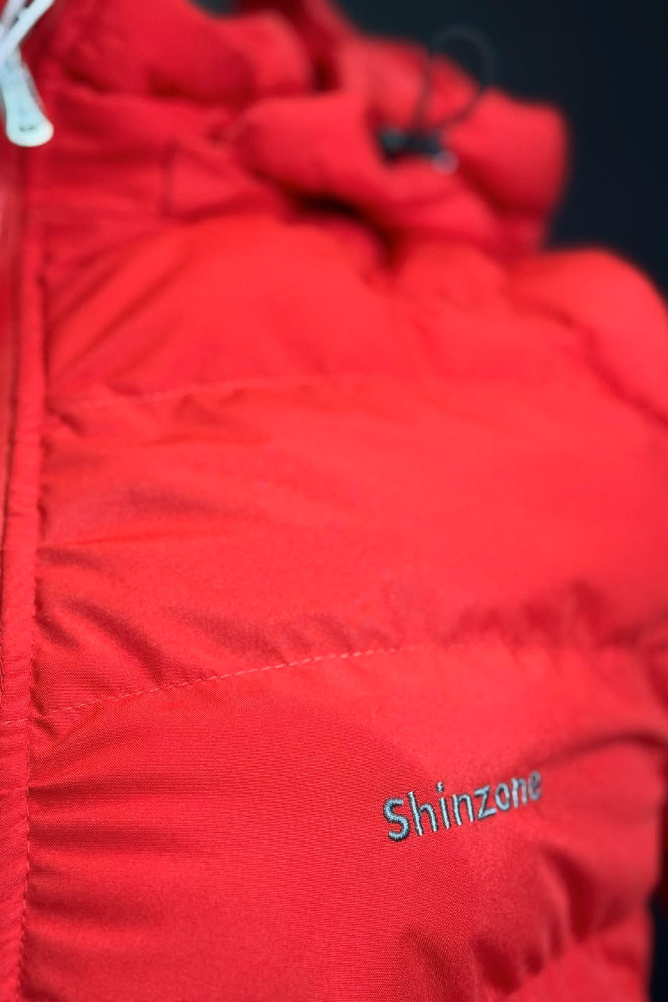 Shinzone Kadın Uzun Şişme Mont