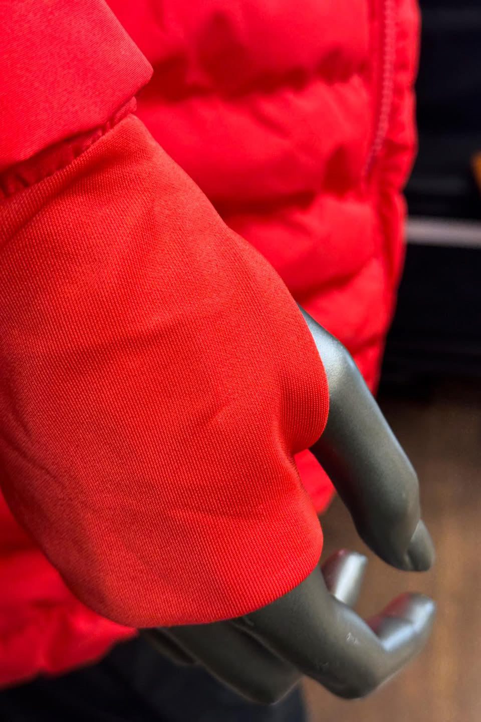 Shinzone Kadın Uzun Şişme Mont