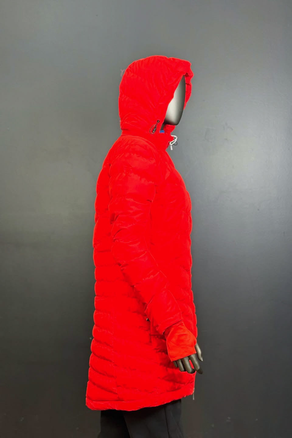 Shinzone Kadın Uzun Şişme Mont