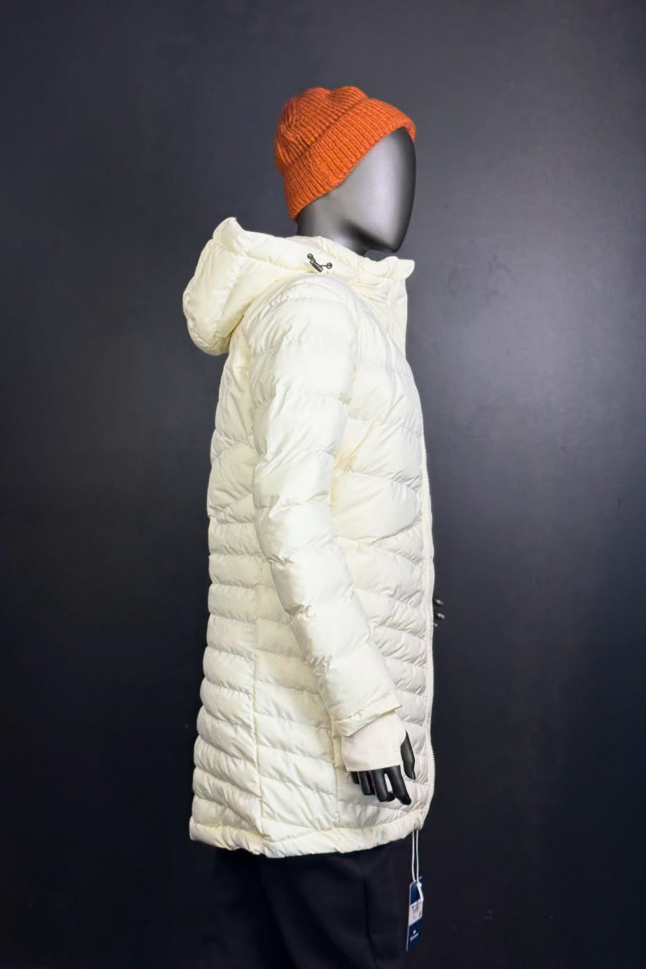 Shinzone Kadın Uzun Şişme Mont