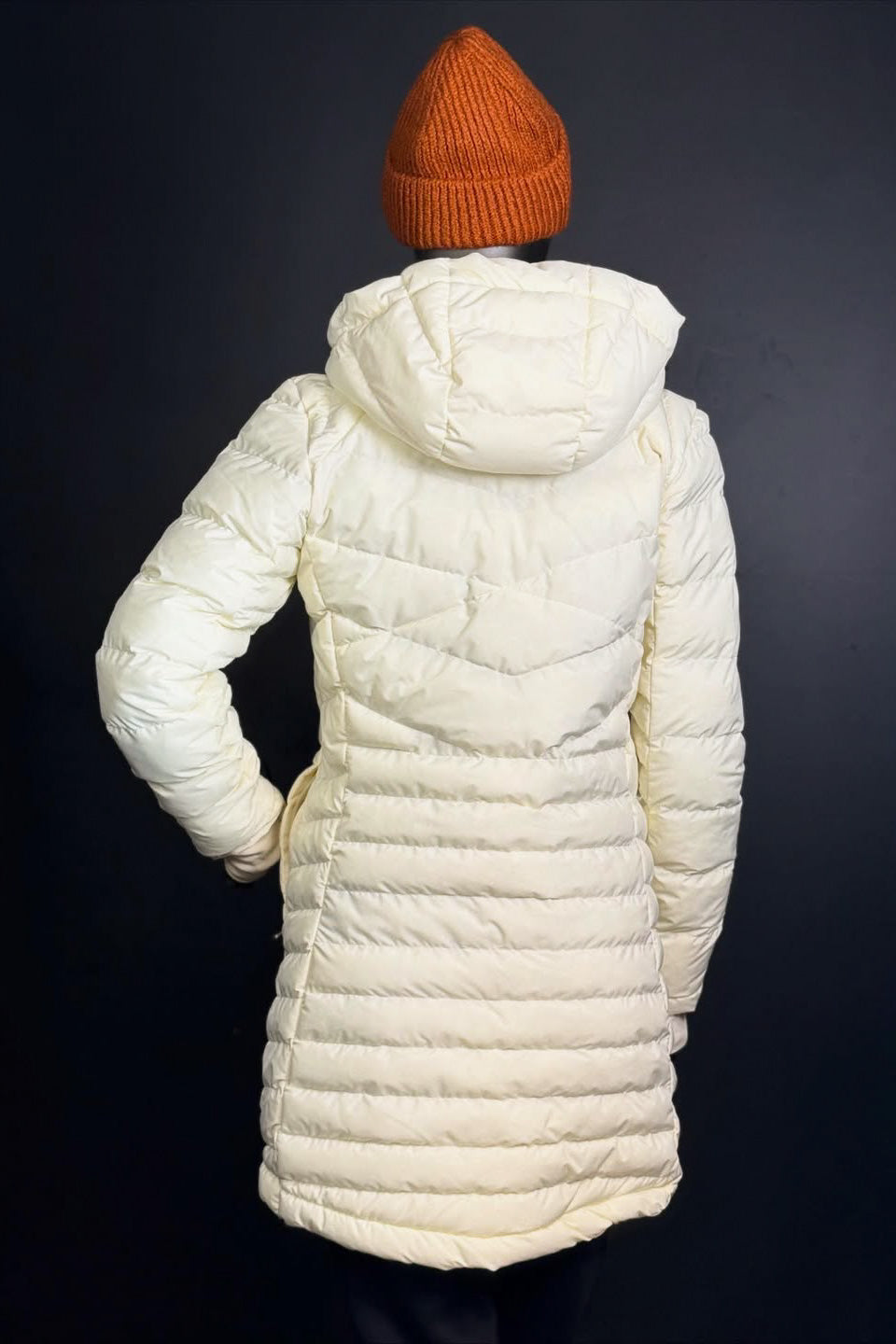 Shinzone Kadın Uzun Şişme Mont