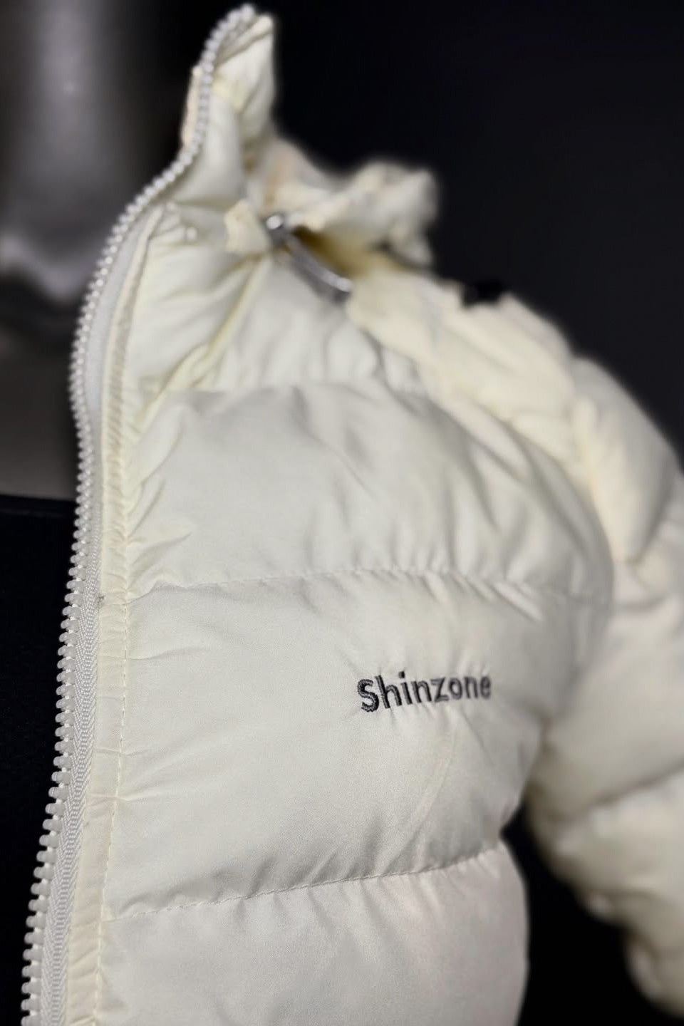 Shinzone Kadın Uzun Şişme Mont