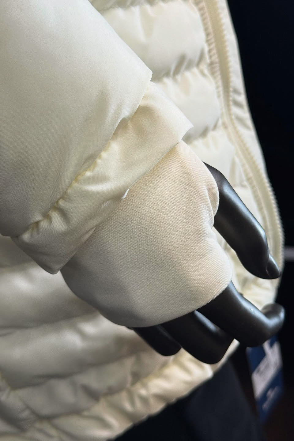 Shinzone Kadın Uzun Şişme Mont