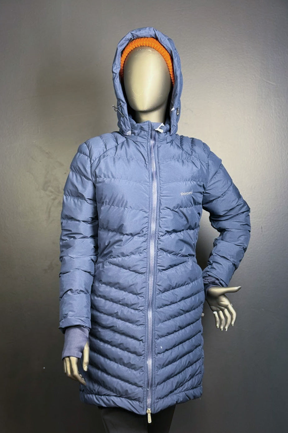 Shinzone Kadın Uzun Şişme Mont