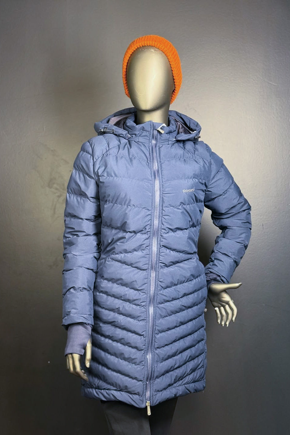 Shinzone Kadın Uzun Şişme Mont