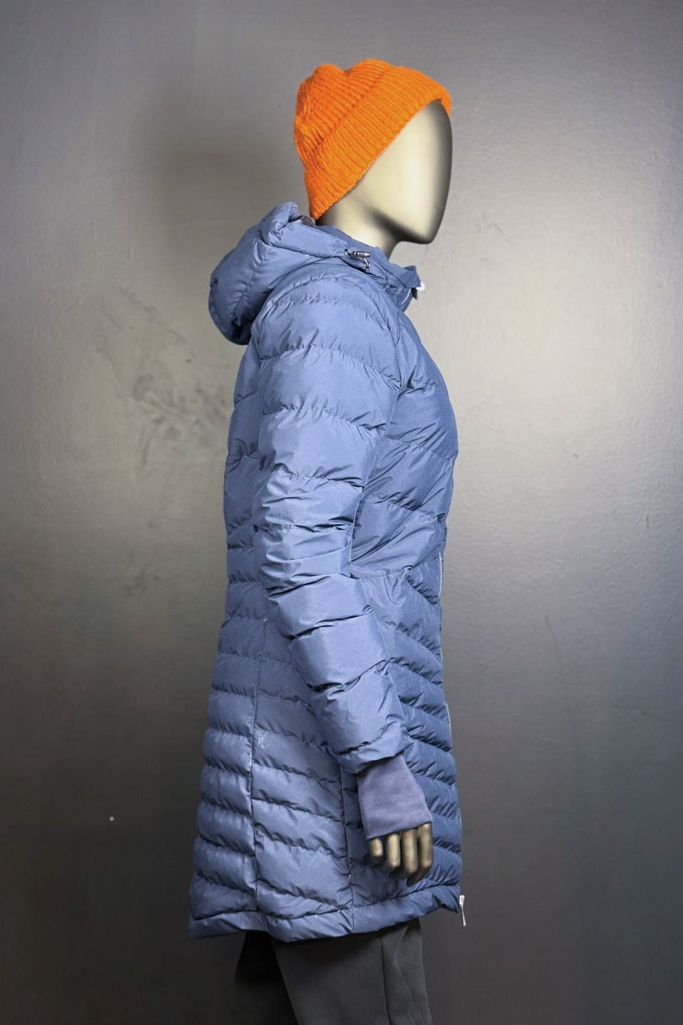 Shinzone Kadın Uzun Şişme Mont