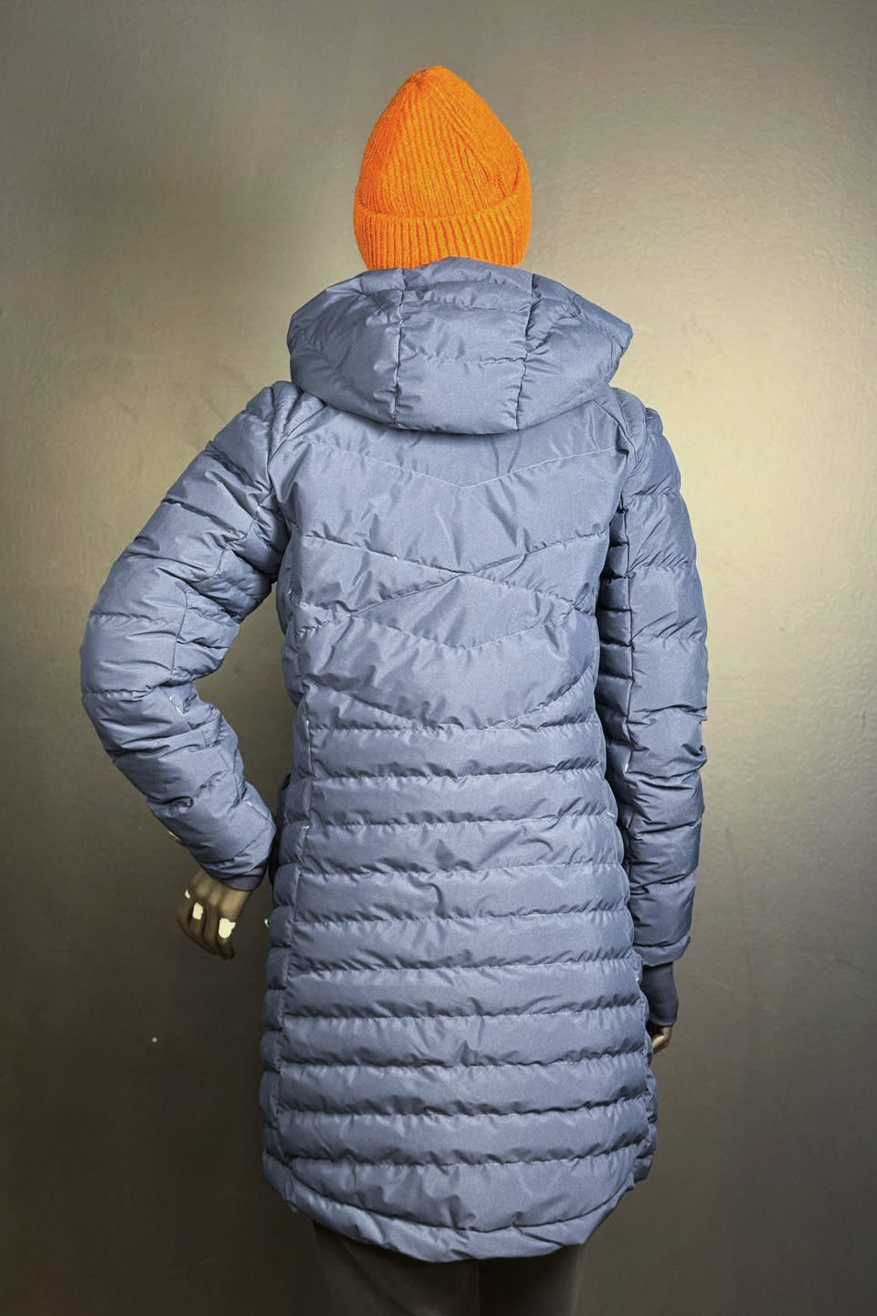 Shinzone Kadın Uzun Şişme Mont