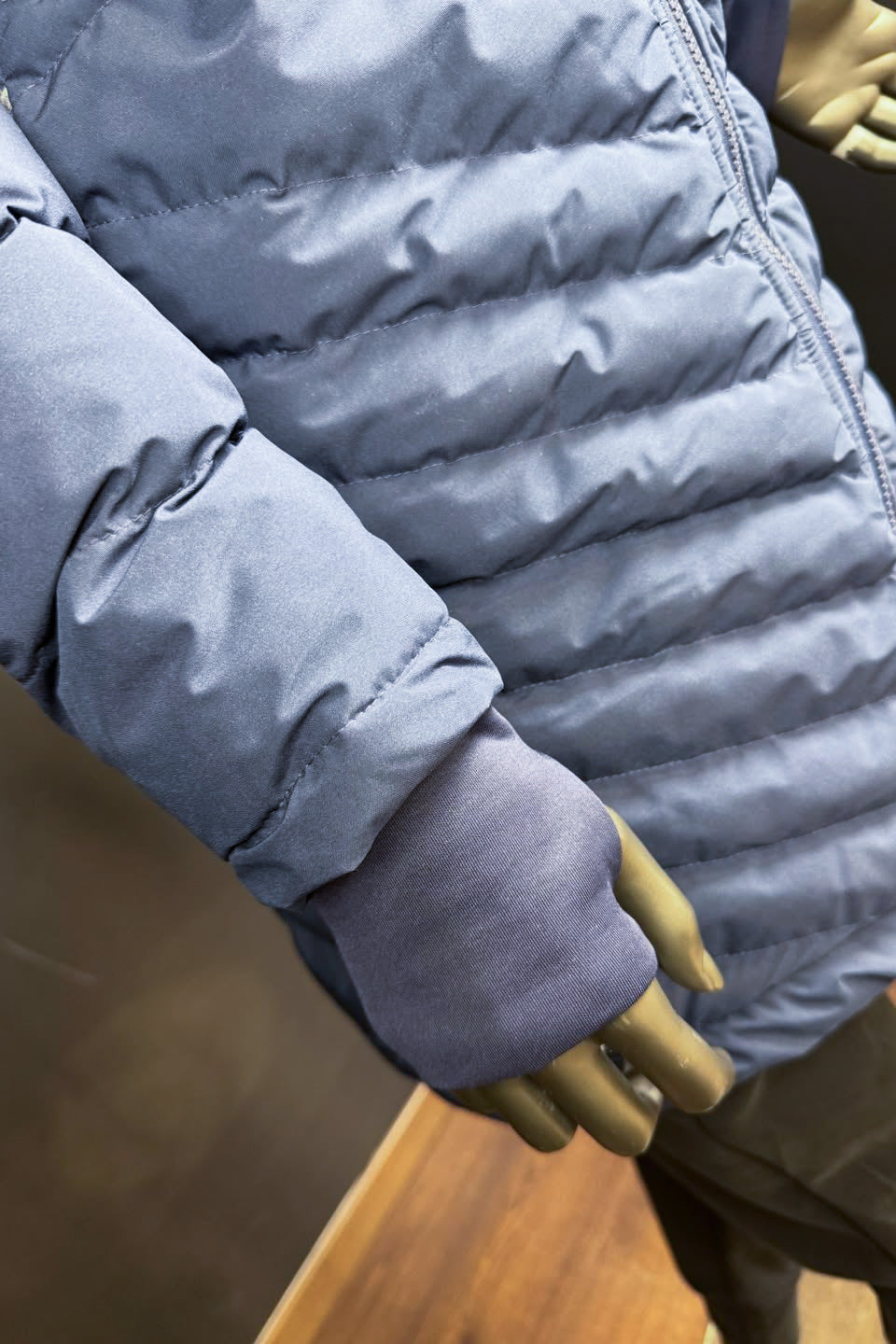 Shinzone Kadın Uzun Şişme Mont