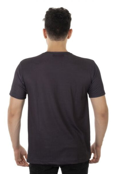 Utopeak Kayakçı Siyah T-shirt